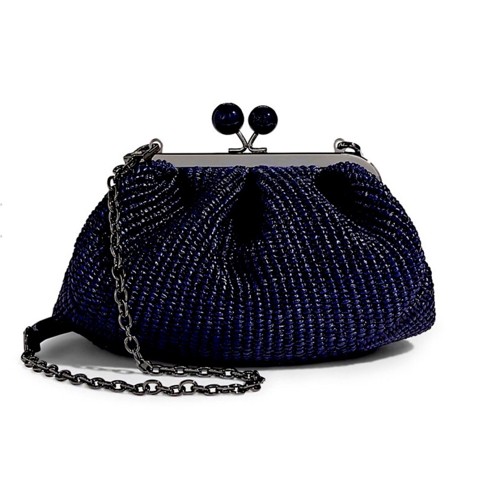 Weekend Max Mara Blue Sequence shoulder bag
